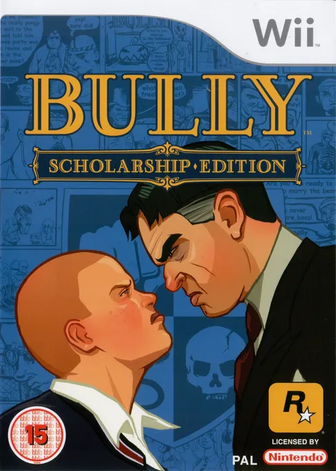 Bully - Scholarship Edition (Europe) (En,Fr,De,Es,It)
